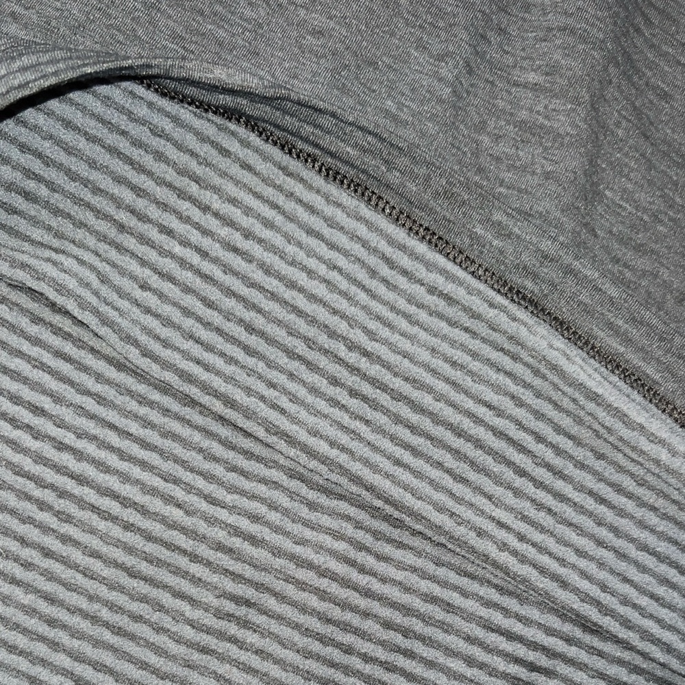 Salomon Ribbed Outline Half Zip Pullover - Dark Blue - Picture 6 of 7